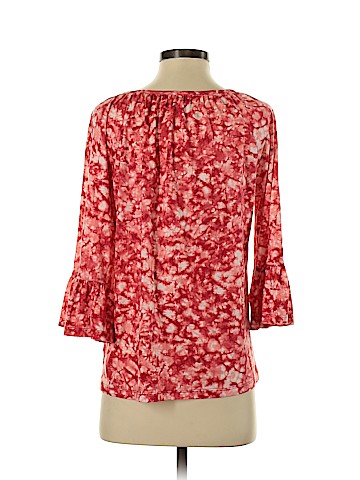 MICHAEL Michael Kors 3/4 Sleeve Top (view 2)