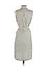 Gap 100% Cotton Gray Casual Dress Size S (petite) - photo 2