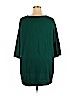 J.jill Teal Casual Dress Size 4X - photo 2