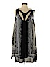 BCBGMAXAZRIA 100% Polyester Black Casual Dress Size M - photo 1