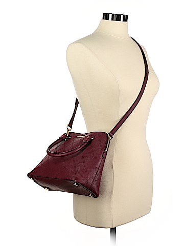 MICHAEL Michael Kors Leather Satchel (view 2)