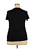 Danskin Now Black Short Sleeve T-Shirt Size XXL - photo 2
