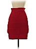 BCBGMAXAZRIA Red Casual Skirt Size S - photo 2