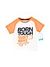 Carter's 100% Cotton White Short Sleeve T-Shirt Size 3T - photo 1