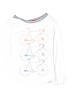 Old Navy 100% Cotton Ivory Long Sleeve T-Shirt Size 3T - photo 1