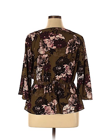 Jennifer Lopez 3/4 Sleeve Blouse (view 2)