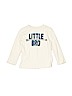 Jumping Beans 100% Cotton Ivory Long Sleeve T-Shirt Size 3T - photo 1