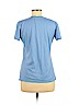 Nike 100% Polyester Blue Active T-Shirt Size M - photo 2