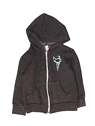 Kids Zip Up Hoodie (view 1)