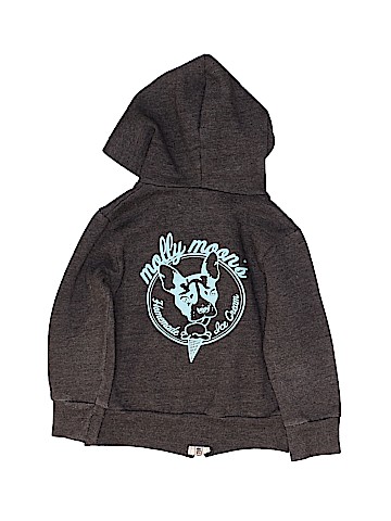 Kids Zip Up Hoodie (view 2)