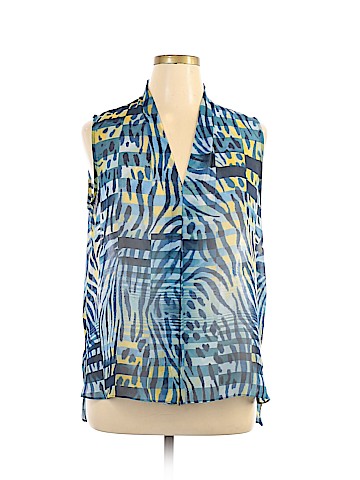 Anne Klein Sleeveless Blouse (view 1)