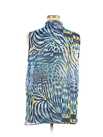 Anne Klein Sleeveless Blouse (view 2)