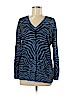 MICHAEL Michael Kors Blue Pullover Sweater Size M - photo 1
