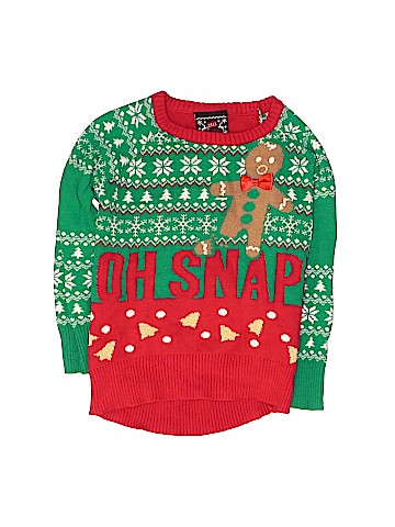 Well Worn Pullover Sweater (view 1)