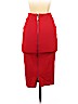 Eva Longoria Red Casual Skirt Size XS - photo 2