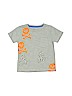 Mini Boden 100% Cotton Print Gray Short Sleeve T-Shirt Size 2 - 3 - photo 1
