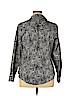 Lane Bryant Gray Long Sleeve Button-Down Shirt Size 14 - photo 2