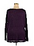 Just Fab Purple Pullover Sweater Size XXL - photo 2