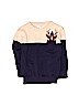 Cat & Jack 100% Cotton Print Blue Pullover Sweater Size 2T - photo 1