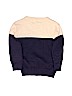 Cat & Jack 100% Cotton Print Blue Pullover Sweater Size 2T - photo 2