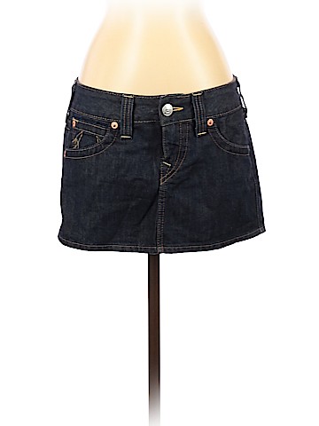 True Religion Denim Skirt (view 1)