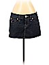True Religion 100% Cotton Blue Denim Skirt Size 27 waist - photo 1