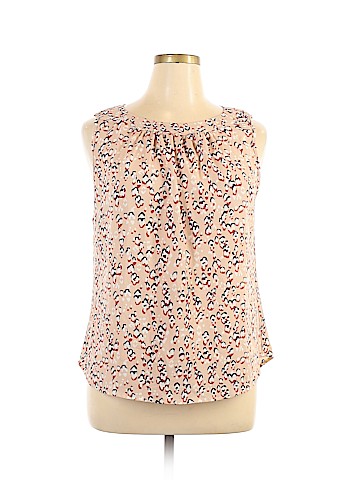 MELLODAY Sleeveless Blouse (view 1)
