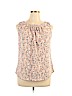 MELLODAY 100% Polyester Tan Sleeveless Blouse Size XL - photo 1