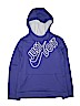 Nike 100% Polyester Blue Pullover Hoodie Size XL (youth) - photo 1