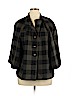 Larry Levine Gray Jacket Size 3X - photo 1