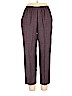 Alfred Dunner 100% Polyester Purple Casual Pants Size 14 - photo 1