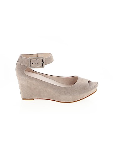 Sacha London Wedges (view 1)