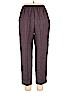 Alfred Dunner 100% Polyester Purple Casual Pants Size 14 - photo 2