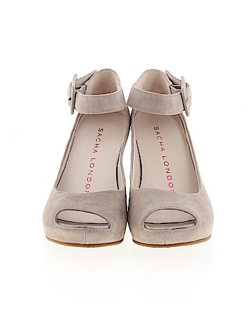 Sacha London Wedges (view 2)