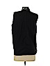 Gap 100% Polyester Gray Sleeveless Blouse Size S (petite) - photo 2