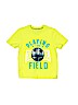Jumping Beans 100% Cotton Yellow Short Sleeve T-Shirt Size 3T - photo 1