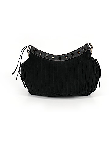 Eric Javits Leather Shoulder Bag (view 1)