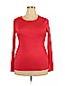 A New Day Red Long Sleeve T-Shirt Size XXL - photo 1