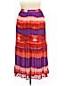 Cj Banks 100% Polyester Purple Casual Skirt Size 2X - photo 1