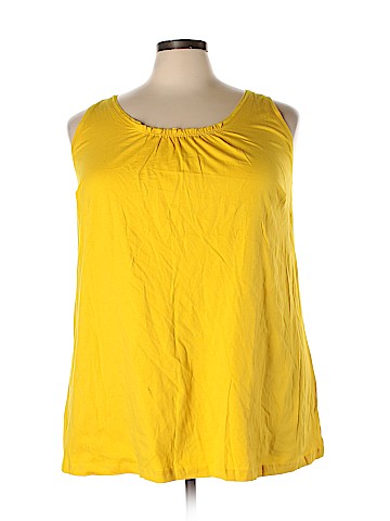 Woman Within Sleeveless Top (view 1)