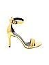 Kenneth Cole New York Gold Heels Size 8 1/2 - photo 1