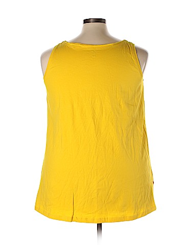 Woman Within Sleeveless Top (view 2)
