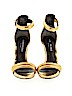 Kenneth Cole New York Gold Heels Size 8 1/2 - photo 2