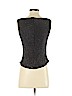 Adrianna Papell 100% Silk Black Sleeveless Silk Top Size S (petite) - photo 2