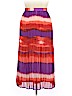 Cj Banks 100% Polyester Purple Casual Skirt Size 2X - photo 2