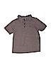 Volcom Solid Gray Short Sleeve Polo Size 4T - photo 1