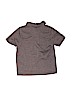 Volcom Solid Gray Short Sleeve Polo Size 4T - photo 2