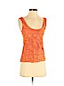 Free People 100% Cotton Orange Tank Top Size S - photo 1