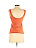 Free People 100% Cotton Orange Tank Top Size S - photo 2