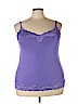Lane Bryant Purple Tank Top Size 24 - 22 Plus - photo 1